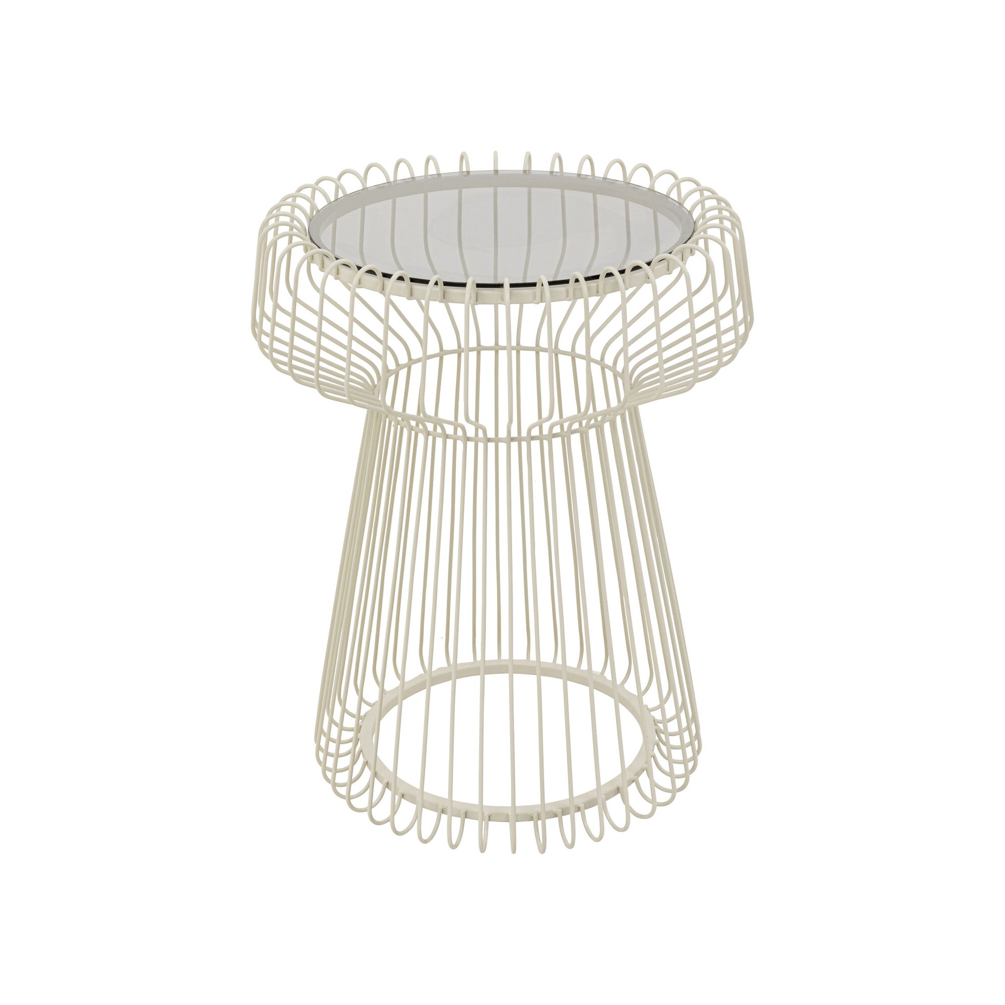 Table d appoint Lisboa Greige Ø38cm