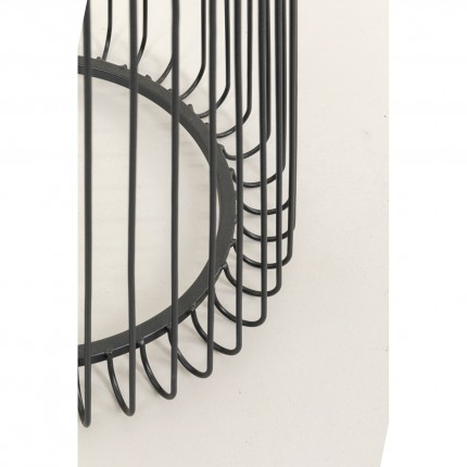 Side Table Lisboa Ø38cm black Kare Design