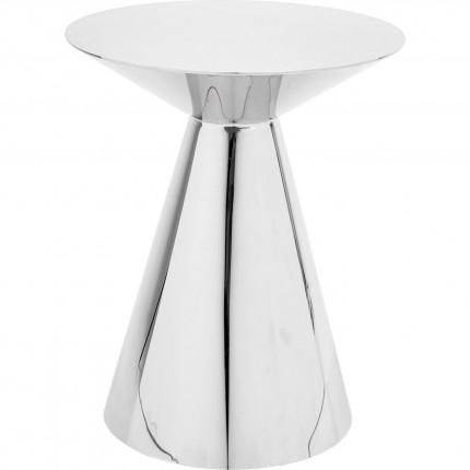 Table d'appoint Mambo 45cm chromée Kare Design Table d'appoint Mambo 45cm chromée Kare Design