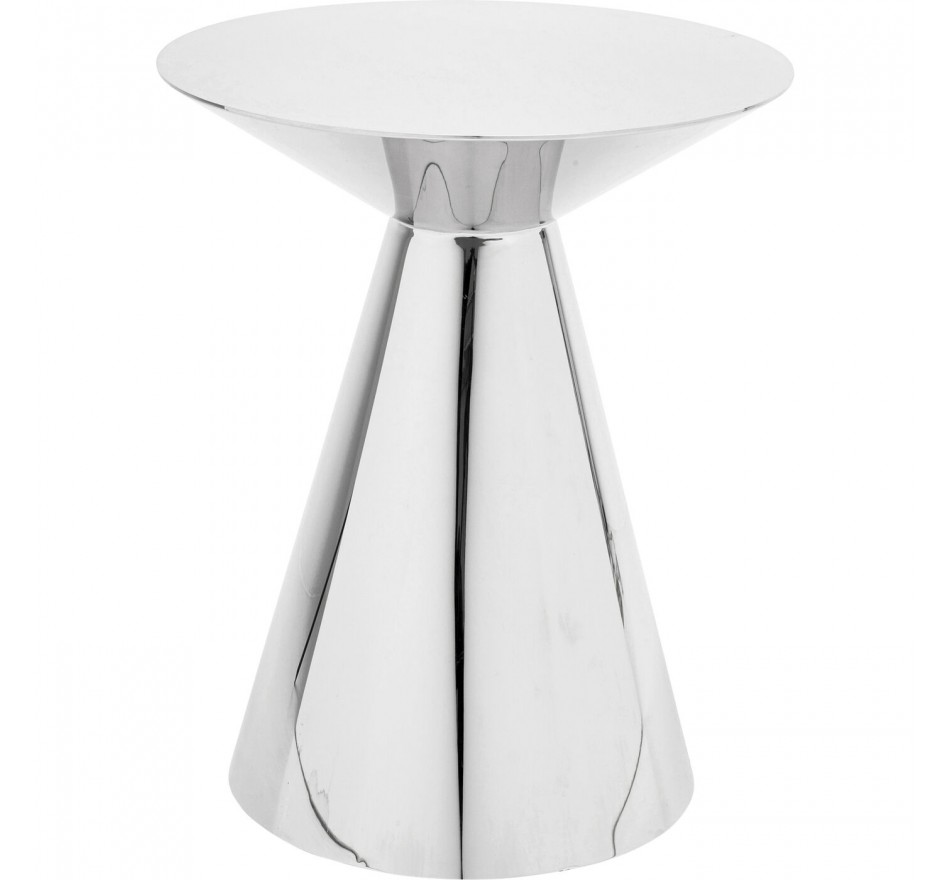 Side Table Mambo Ø45cm chrome Kare Design Side Table Mambo Ø45cm chrome Kare Design