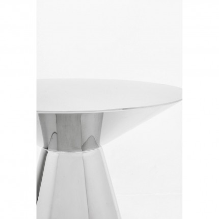 Table d'appoint Mambo 45cm chromée Kare Design
