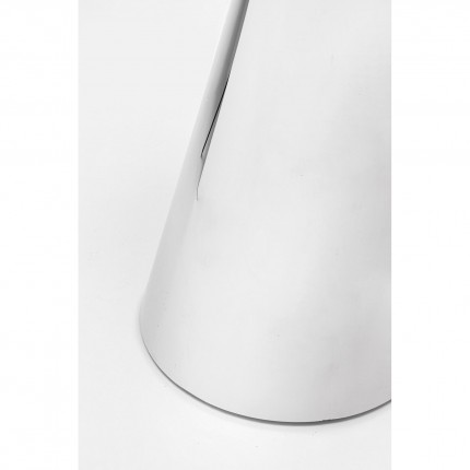 Table d'appoint Mambo 45cm chromée Kare Design
