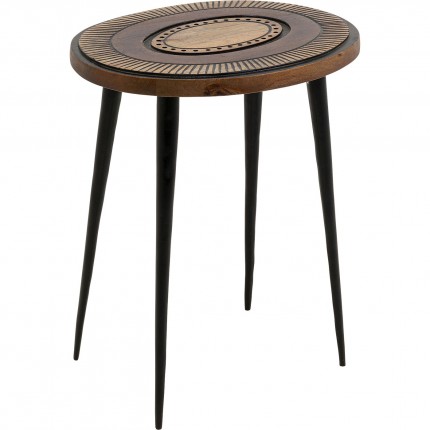 Side Table Medina oval Kare Design
