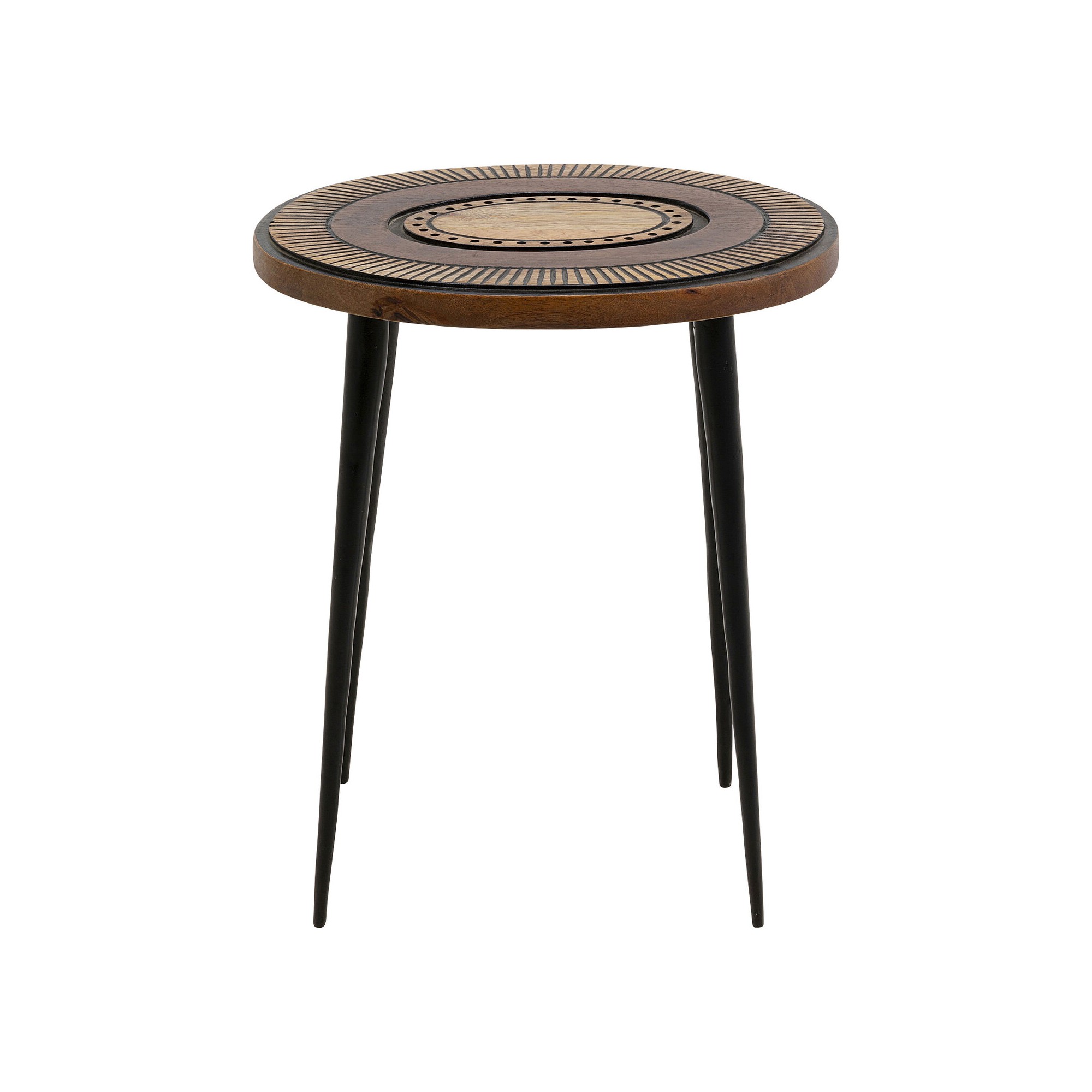 Table d appoint Medina ovale 40x30cm