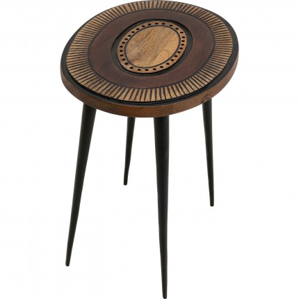 Side Table Medina oval Kare Design