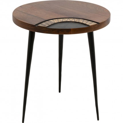 Table d'appoint Medina ronde Kare Design