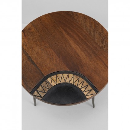 Table d'appoint Medina ronde Kare Design