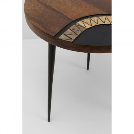 Table d'appoint Medina ronde Kare Design
