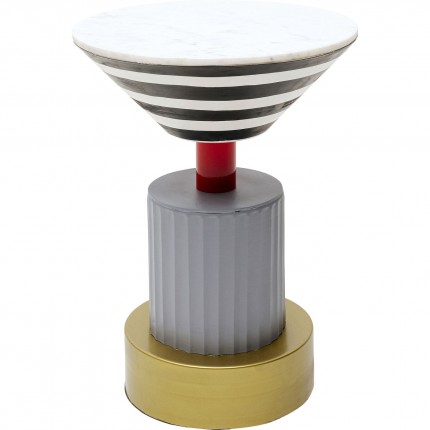Table d'appoint Memphis Soft 35cm Kare Design