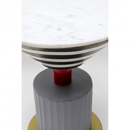 Table d'appoint Memphis Soft 35cm Kare Design