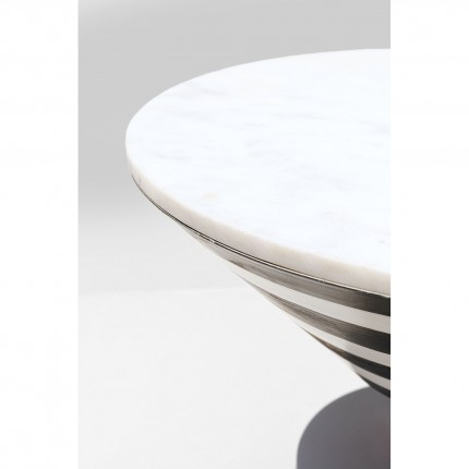 Table d'appoint Memphis Soft 35cm Kare Design