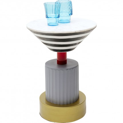 Table d'appoint Memphis Soft 35cm Kare Design