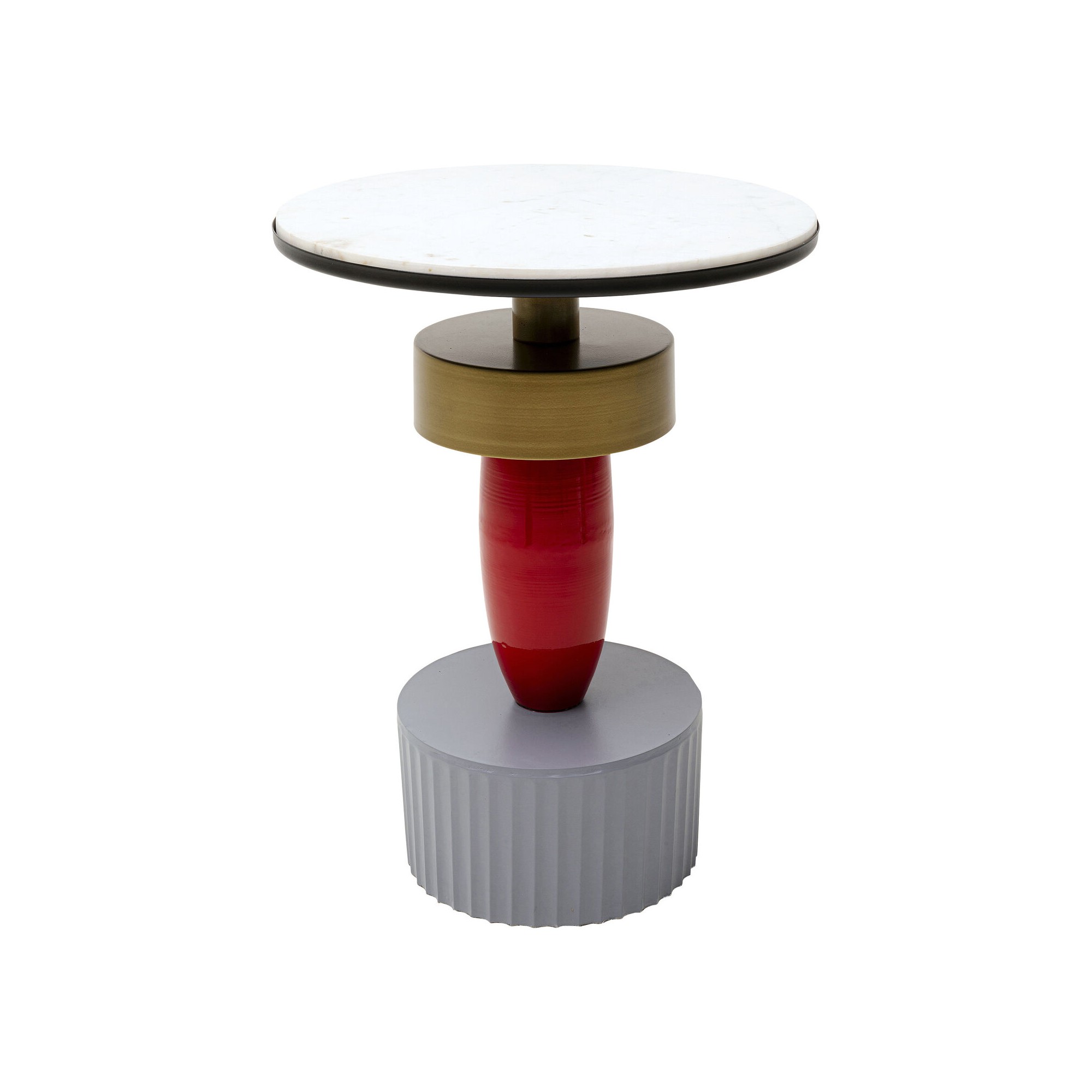 Table d appoint Memphis Stone Ø40cm