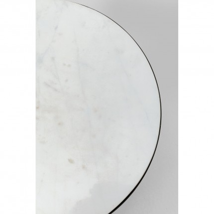 Table d'appoint Memphis Stone 40cm Kare Design