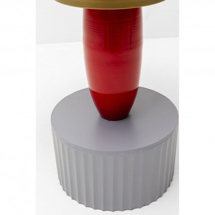 Table d'appoint Memphis Stone 40cm Kare Design