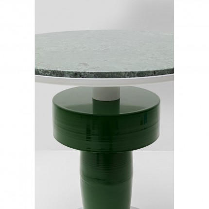 Table d'appoint Memphis 40cm verte Kare Design