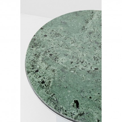 Table d'appoint Memphis 40cm verte Kare Design
