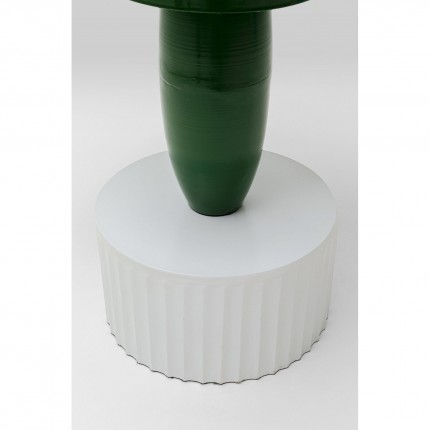 Table d'appoint Memphis 40cm verte Kare Design