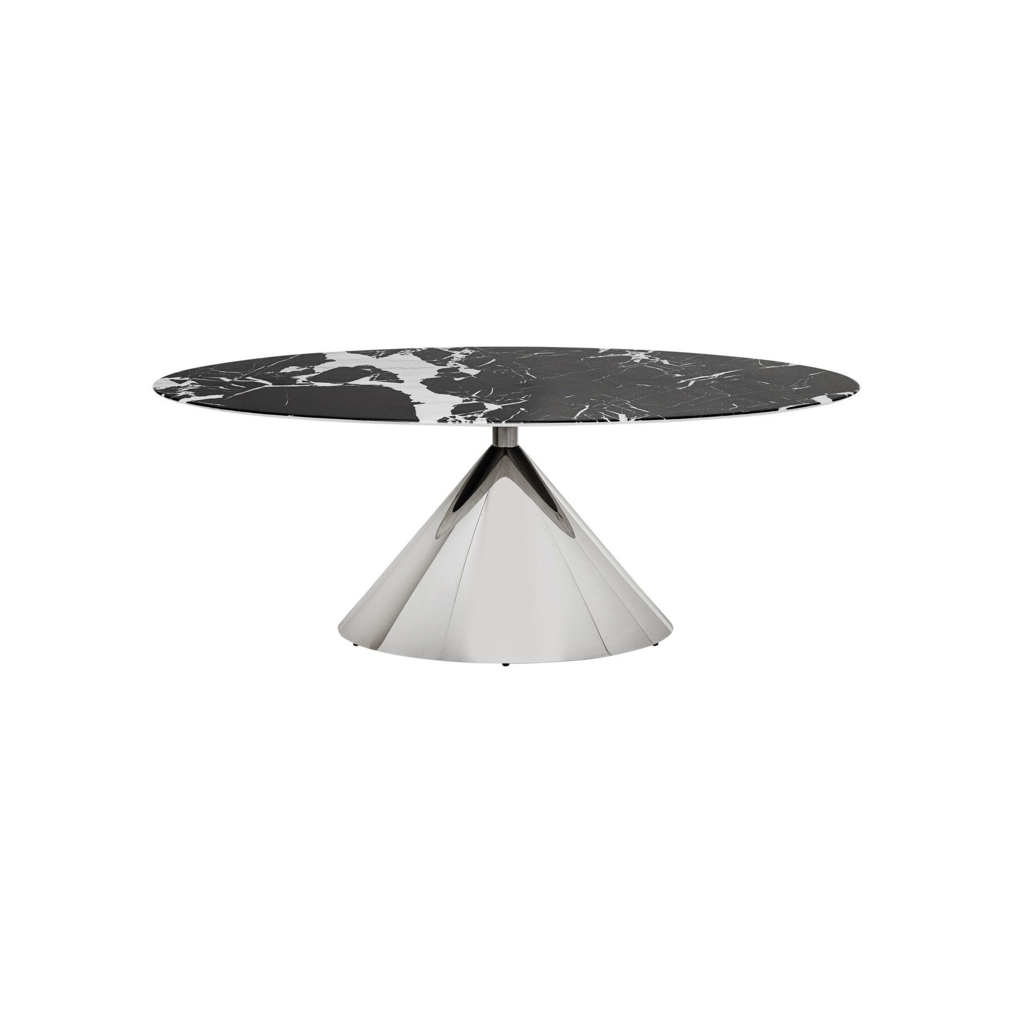 Table Mambo Chrome 200x100cm