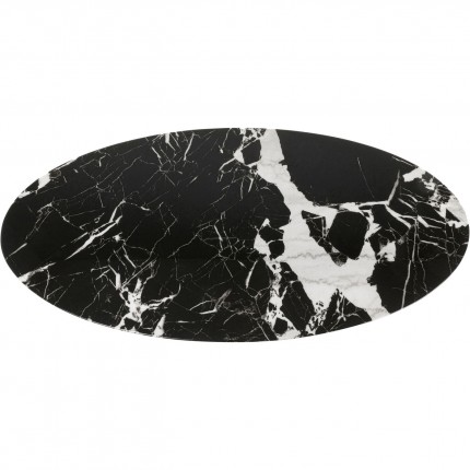 Table Mambo 200x100cm chromée Kare Design