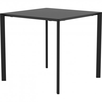 Outdoor Table Twist 80x80cm black Kare Design