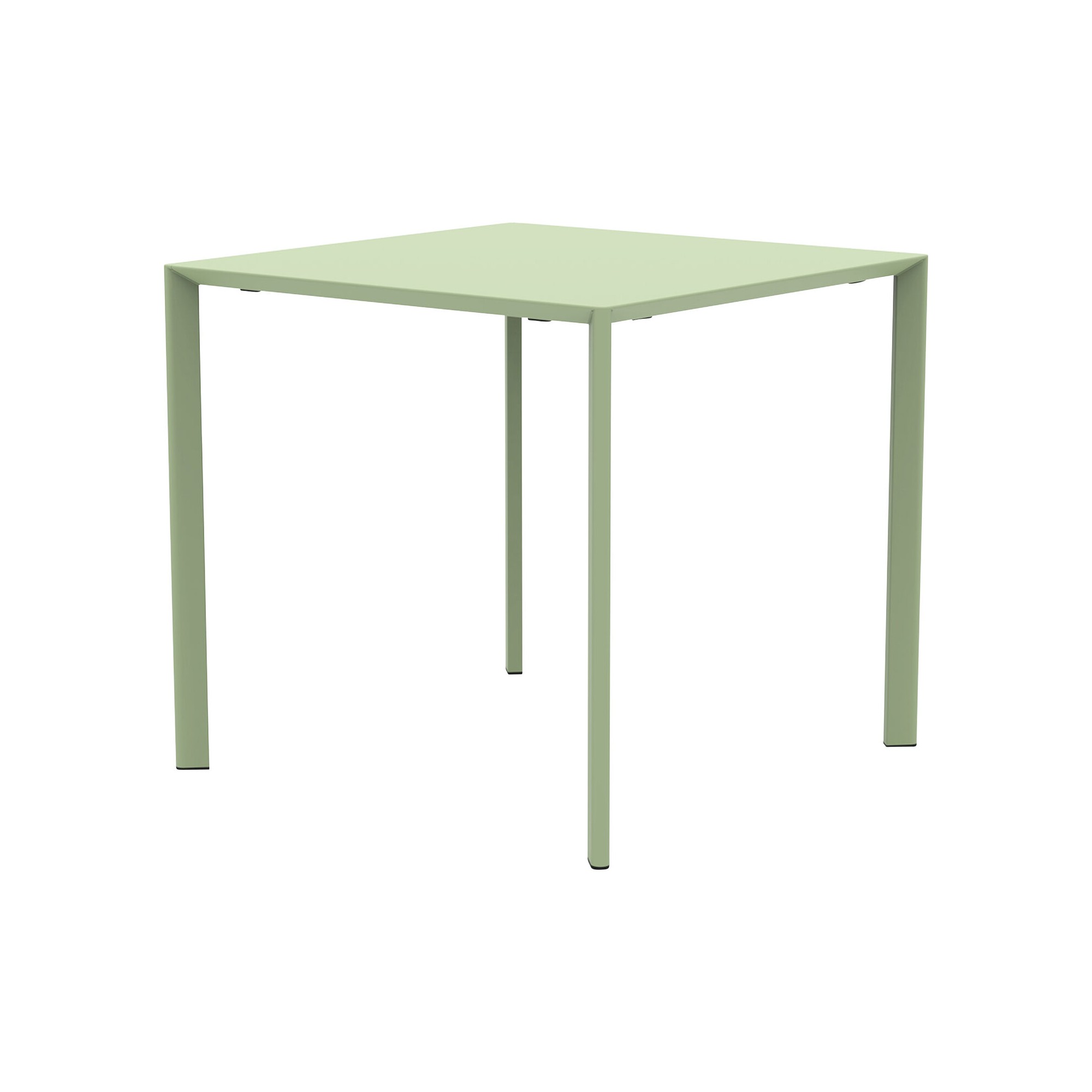 Table Twist vert menthe 80x80cm
