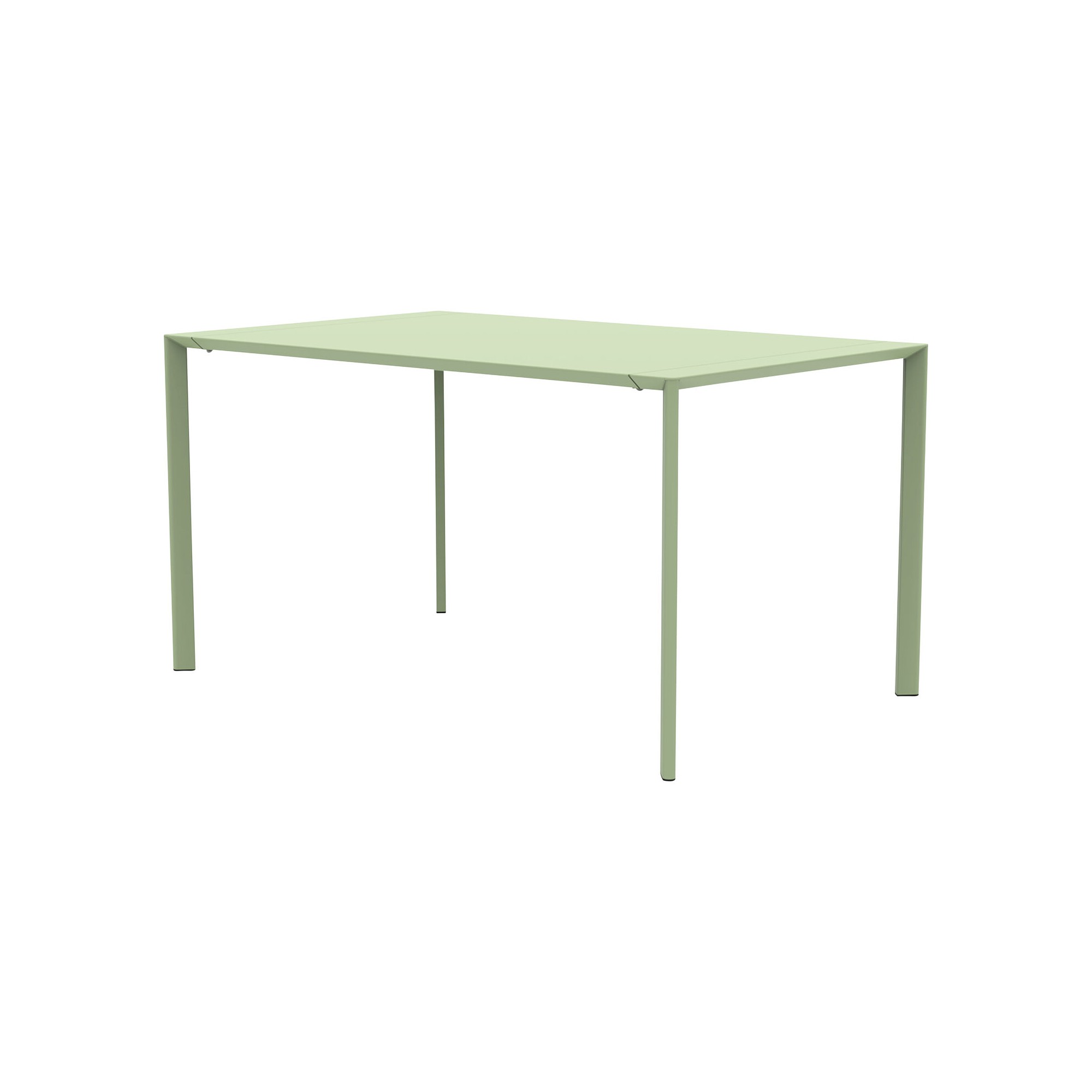Table Twist vert menthe 90x200cm