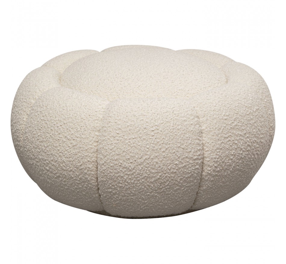 Stool Peppo Bloom white Kare Design Stool Peppo Bloom white Kare Design