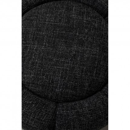 Stool Peppo Bloom Melange black Kare Design