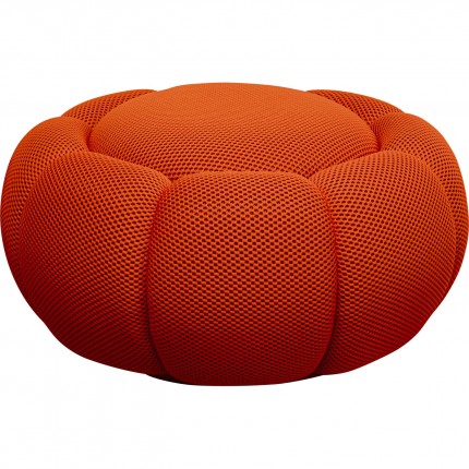Stool Peppo Bloom orange Kare Design Stool Peppo Bloom orange Kare Design