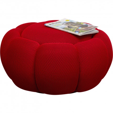 Stool Peppo Bloom red Kare Design