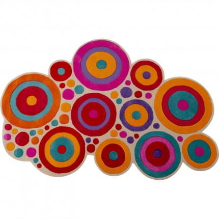 Carpet Circle Power 240x170cm Kare Design
