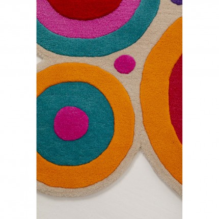 Carpet Circle Power 240x170cm Kare Design