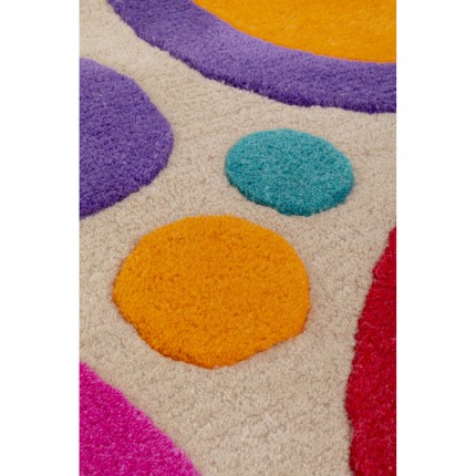 Carpet Circle Power 240x170cm Kare Design