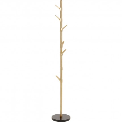 Coat Rack Twig Uno gold 192cm Kare Design