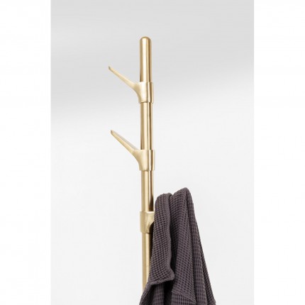 Portemanteau Twig Uno doré 192cm Kare Design