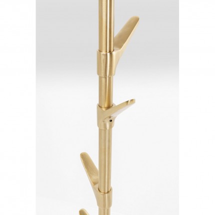 Coat Rack Twig Uno gold 192cm Kare Design