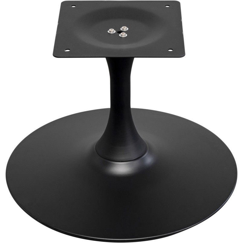 Table basse noyer et noire - Schickeria - Kare Design