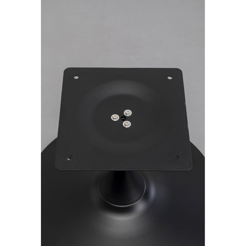 Table basse noyer et noire - Schickeria - Kare Design