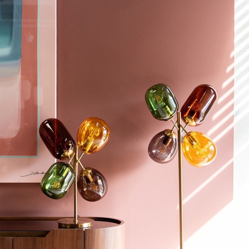 Retro glass lamp - Balloon Dance - Kare Design