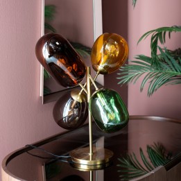 Lampe rétro en verre - Balloon Dance - Kare Design
