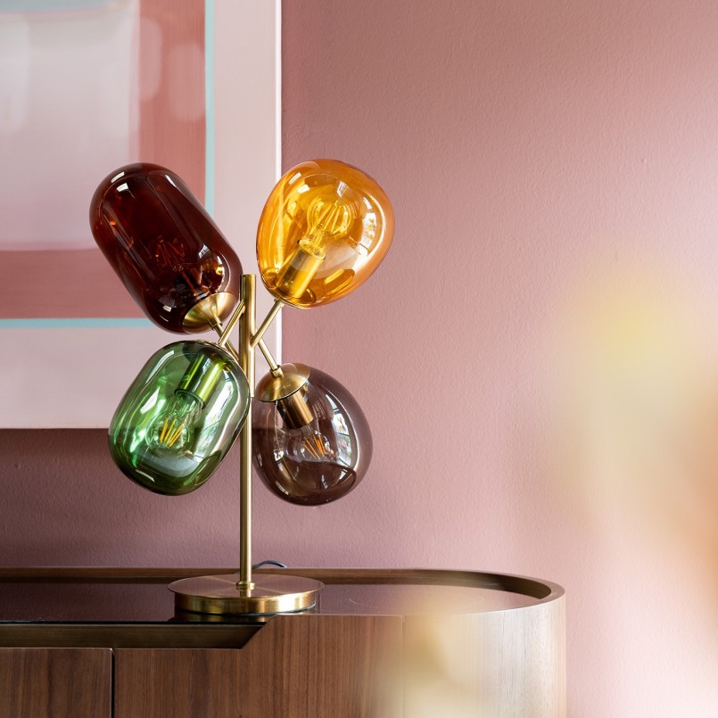 Retro glass lamp - Balloon Dance - Kare Design