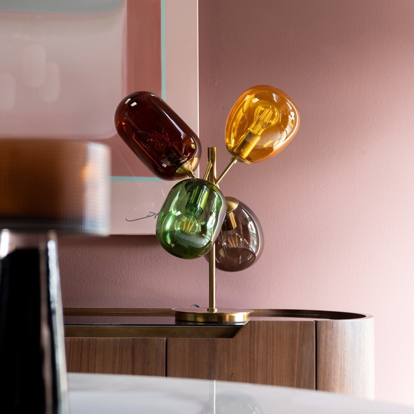 Retro glass lamp - Balloon Dance - Kare Design