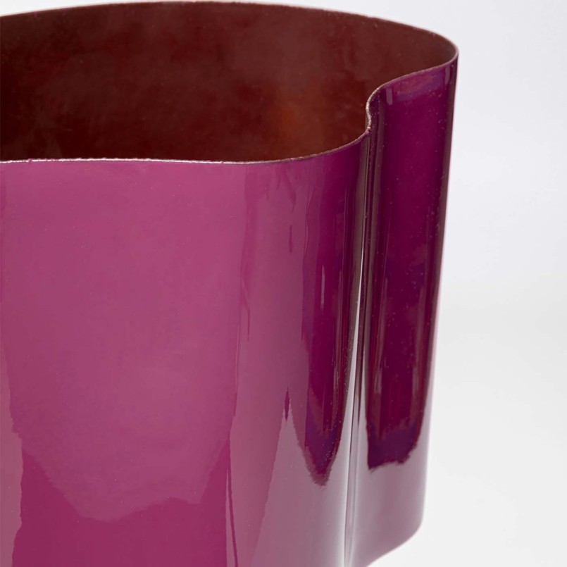 Lampe nuage en acier violet et doré - Cloudy - Kare Design