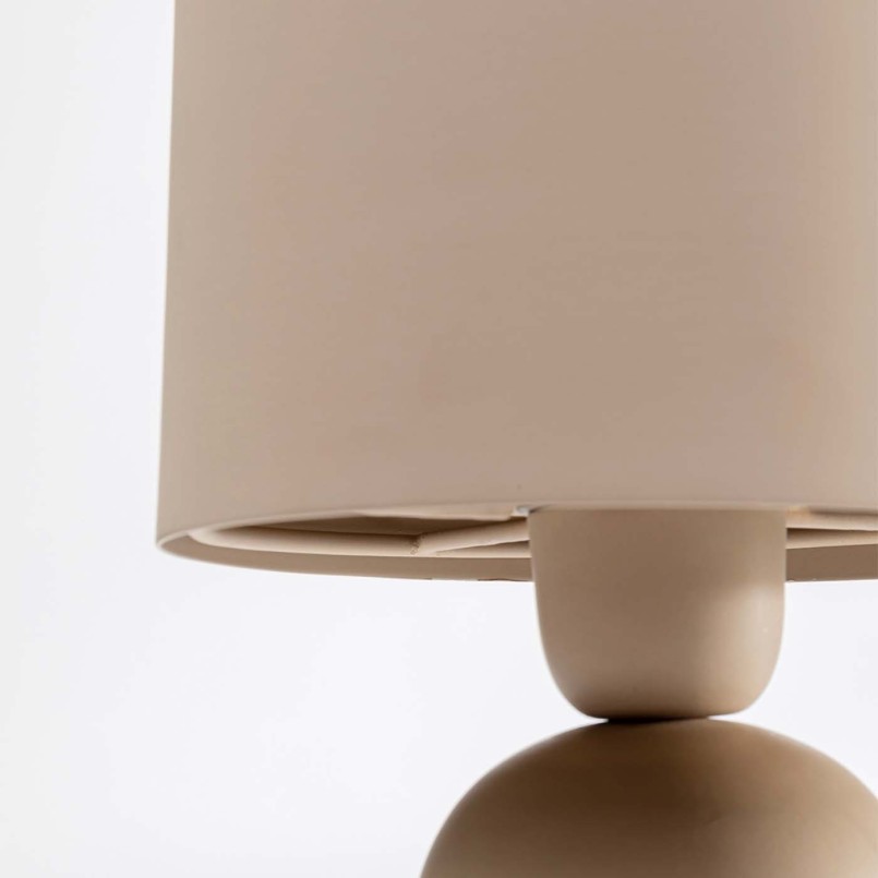 Lampe beige en acier - Maya - Kare Design