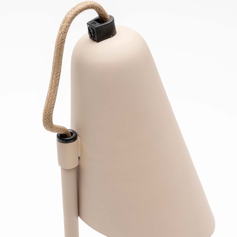 Retro beige steel lamp - Mira - Kare Design