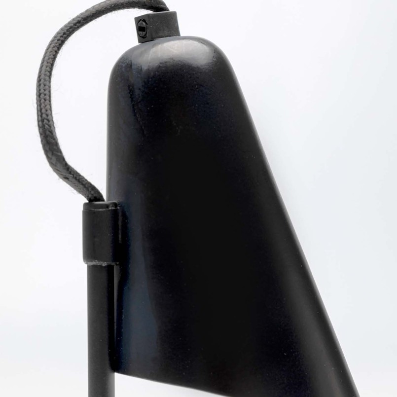 Lampe rétro noire en acier - Mira - Kare Design