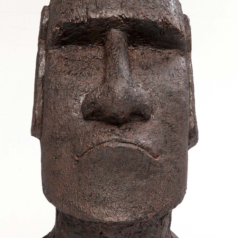 Déco statue île de Pâques - Moaï - Kare Design