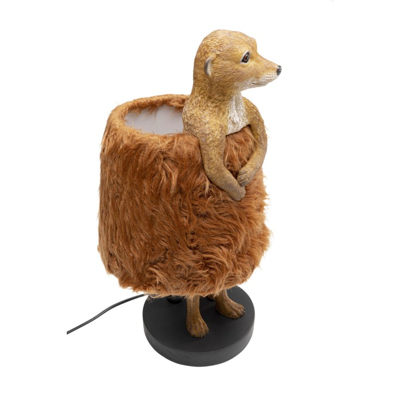 Lampe à poser Animal Meerkat Fur 50cm