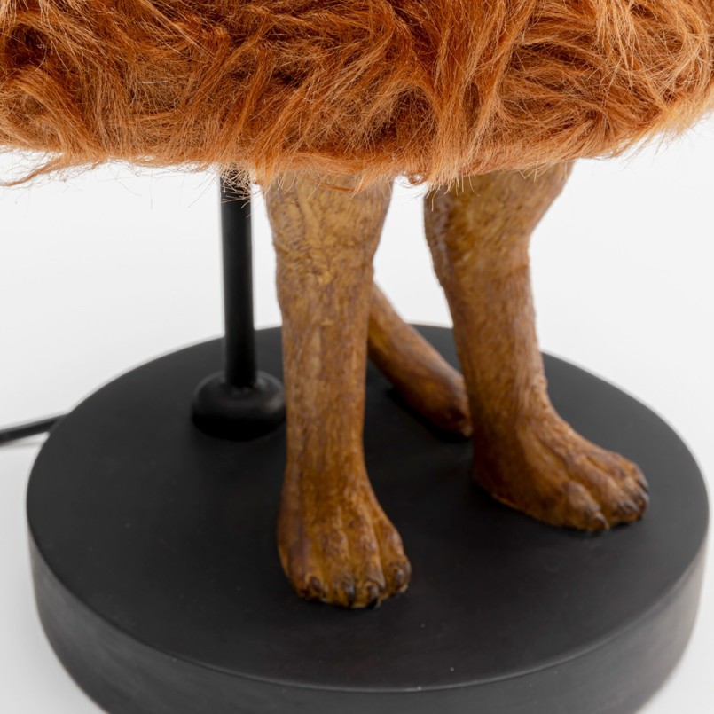 Brown meerkat lamp - Animal Fluff - Kare Design